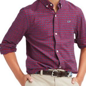 Vineyard Vines little boys button down- size 6